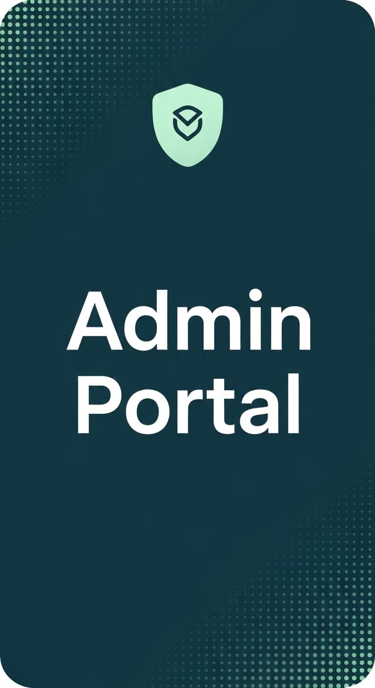 Admin Portal