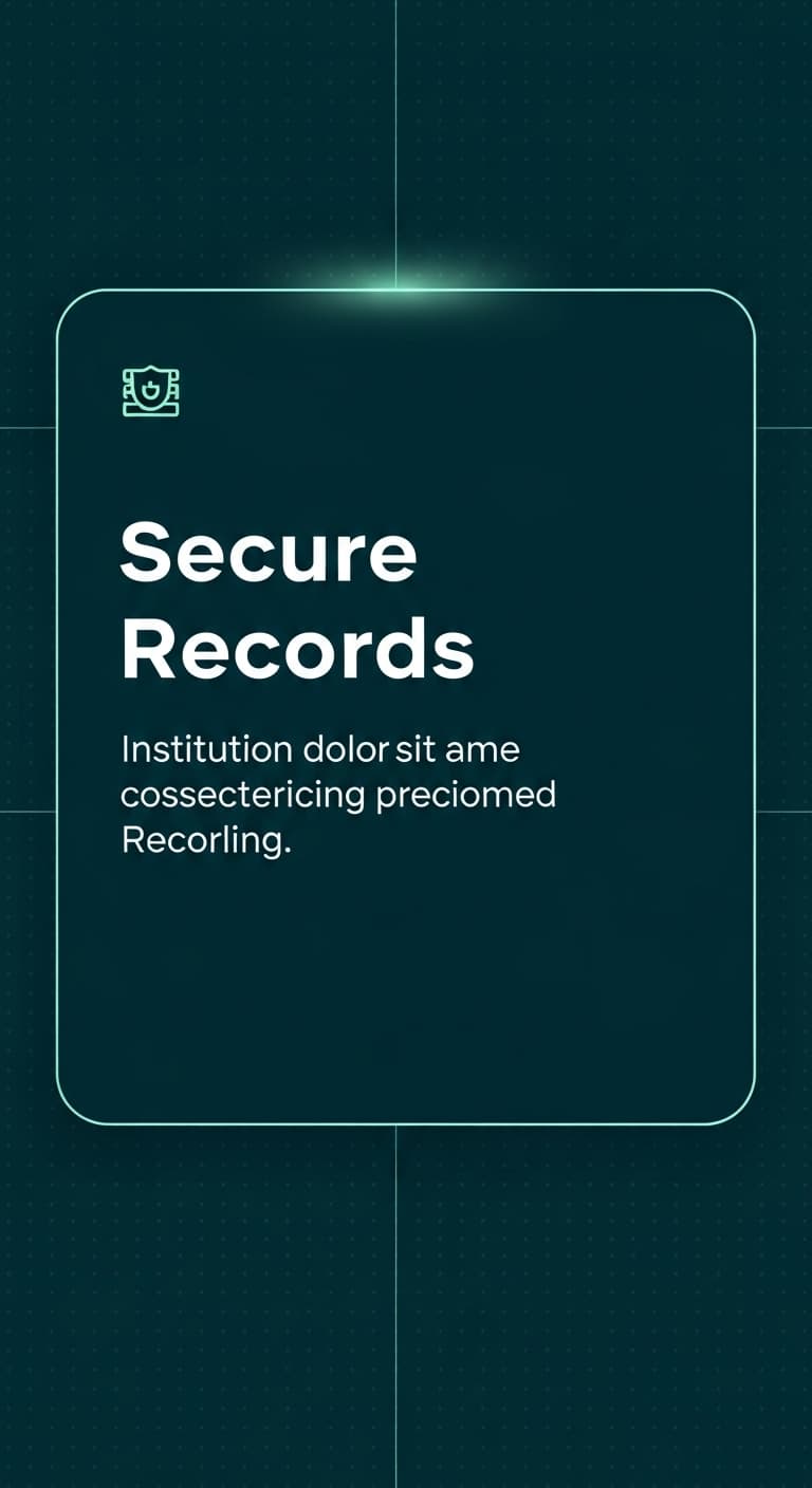 Secure Records